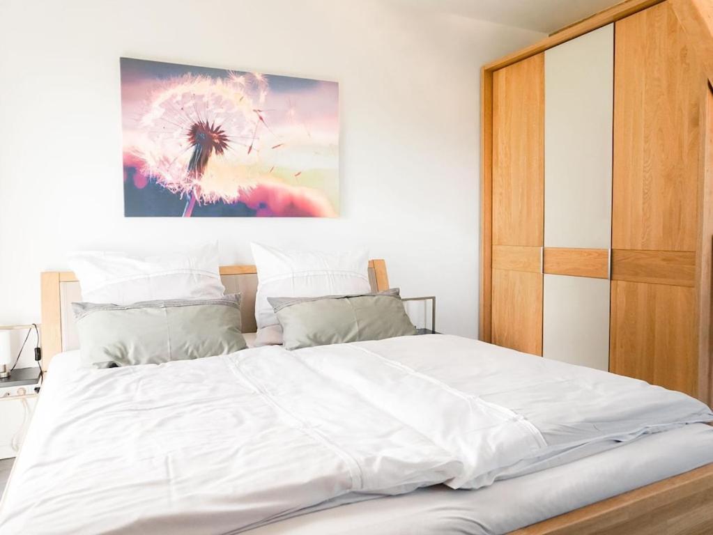 Ferienwohnung Sonnenaufgangsgenuss Harriersand Schwanewede Eksteriør billede