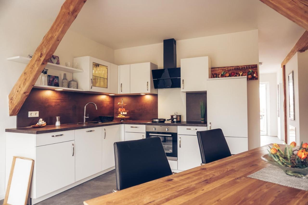 Ferienwohnung Sonnenaufgangsgenuss Harriersand Schwanewede Eksteriør billede