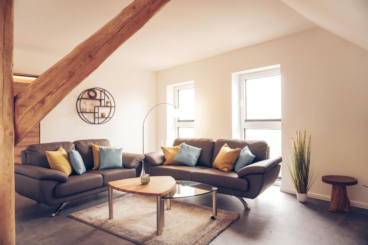 Ferienwohnung Sonnenaufgangsgenuss Harriersand Schwanewede Eksteriør billede