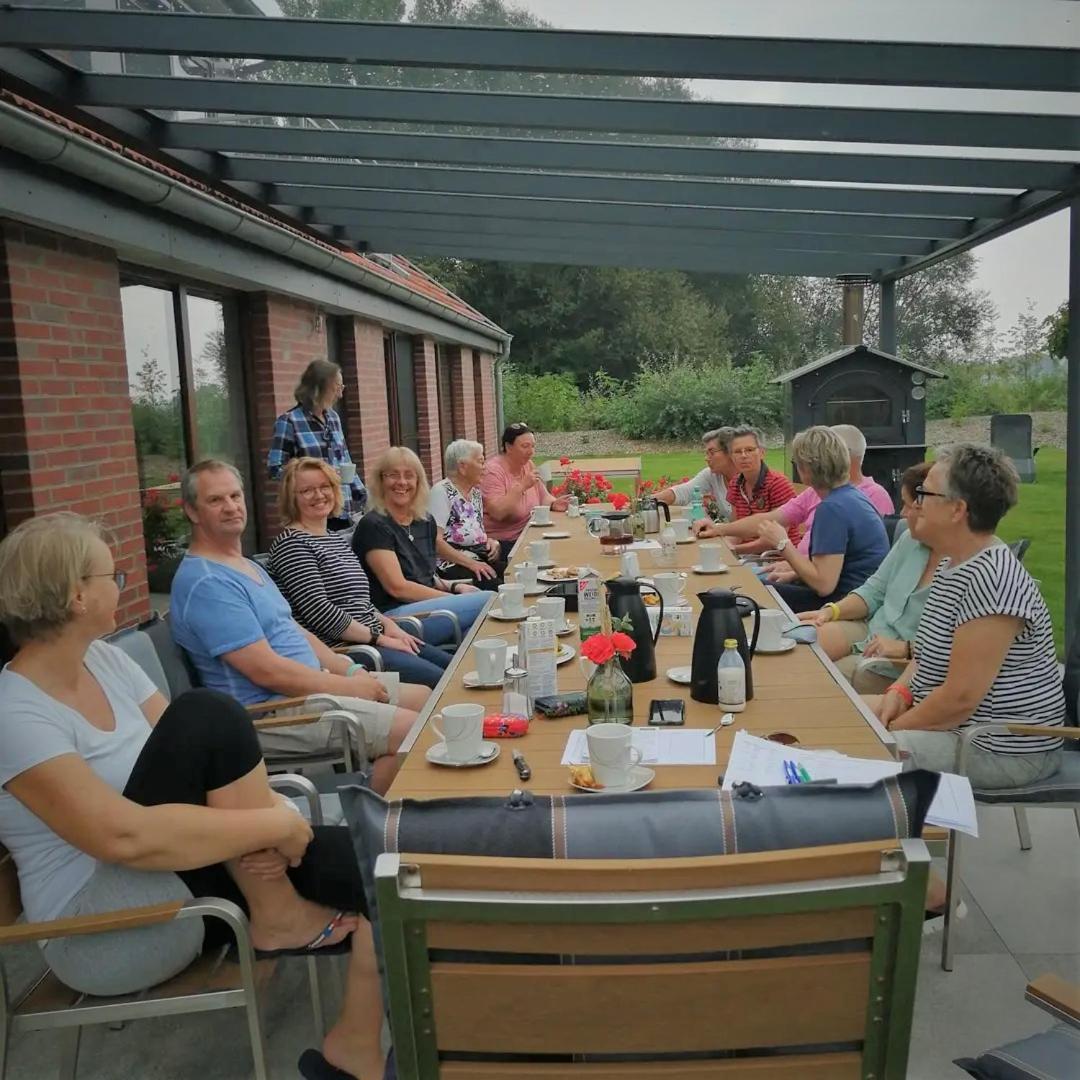 Ferienwohnung Sonnenaufgangsgenuss Harriersand Schwanewede Eksteriør billede
